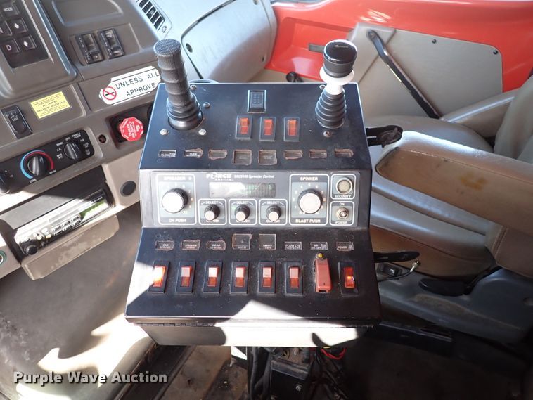 image for item DK4520 2003 Sterling LT7501  dump truck