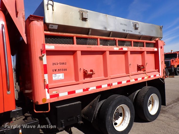 image for item DK4520 2003 Sterling LT7501  dump truck