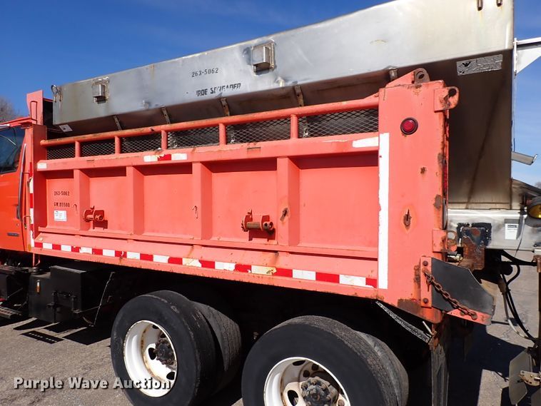 image for item DK4520 2003 Sterling LT7501  dump truck