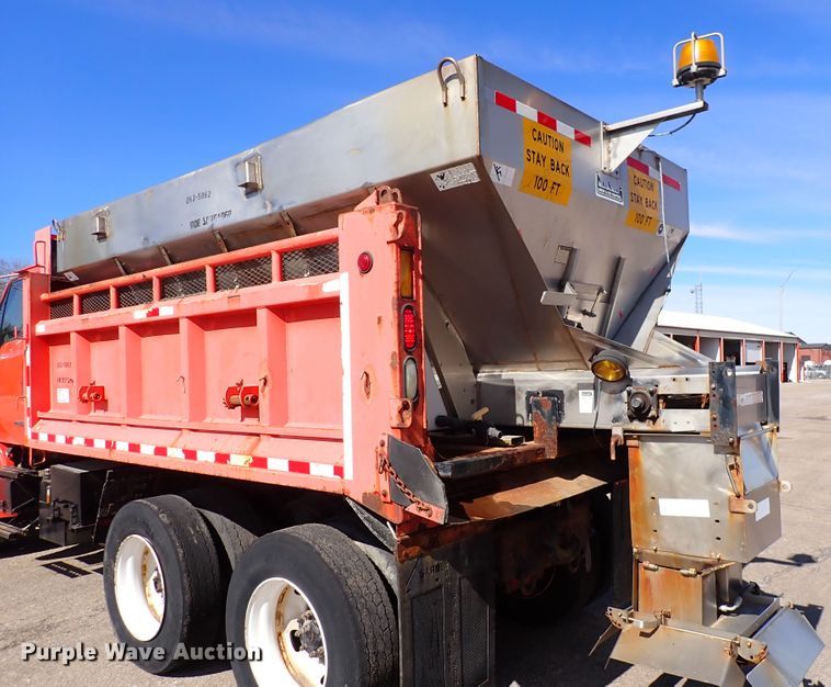 image for item DK4520 2003 Sterling LT7501  dump truck