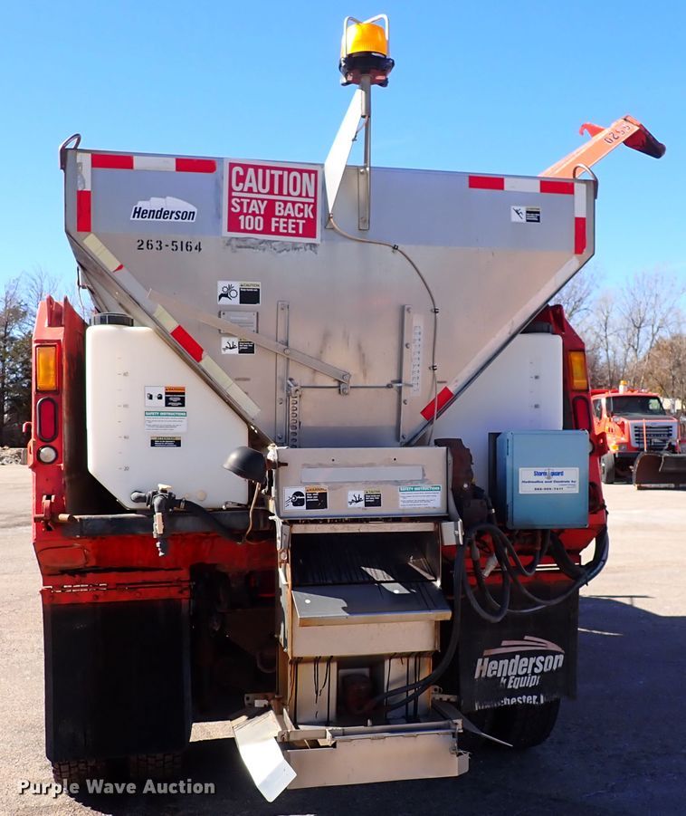 image for item DK4521 2003 Sterling LT7500  dump truck