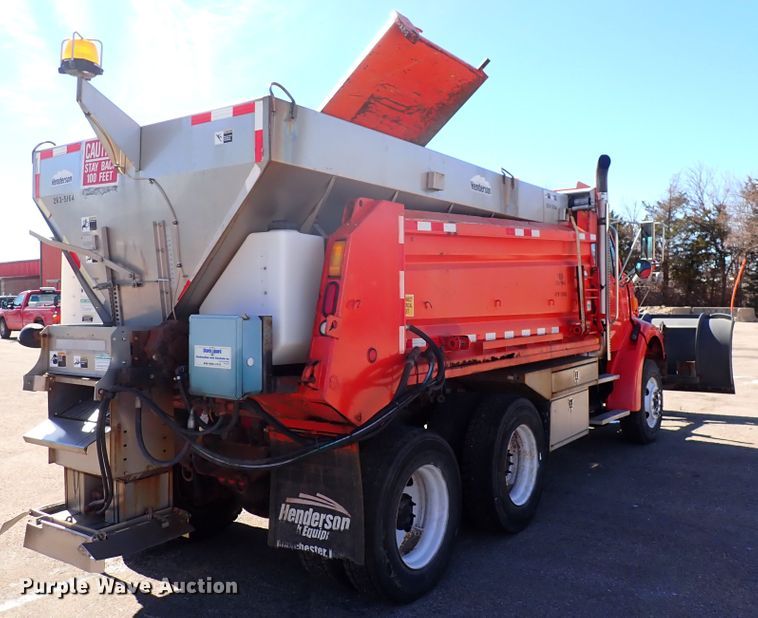 image for item DK4521 2003 Sterling LT7500  dump truck