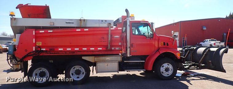 image for item DK4521 2003 Sterling LT7500  dump truck
