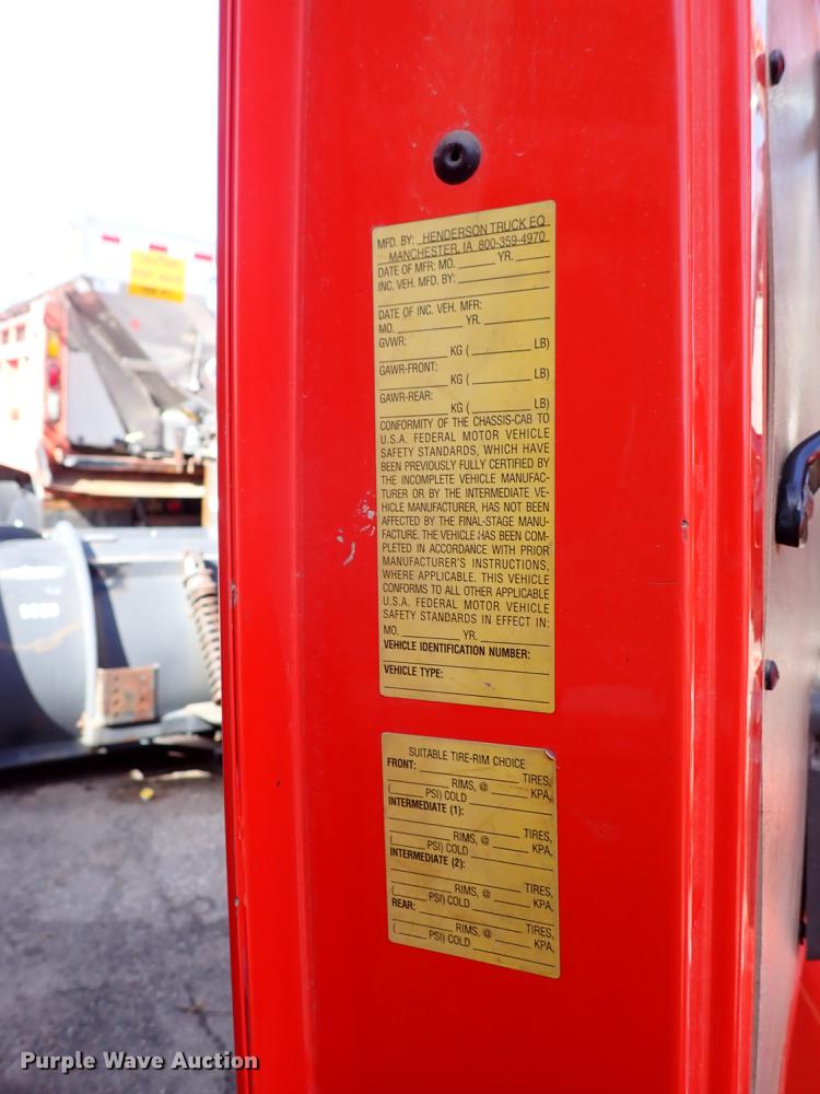 image for item DK4521 2003 Sterling LT7500  dump truck