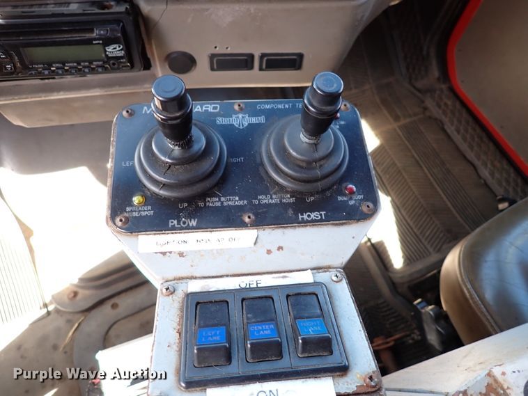 image for item DK4521 2003 Sterling LT7500  dump truck