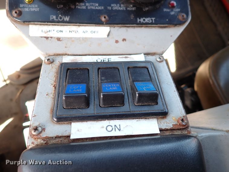 image for item DK4521 2003 Sterling LT7500  dump truck