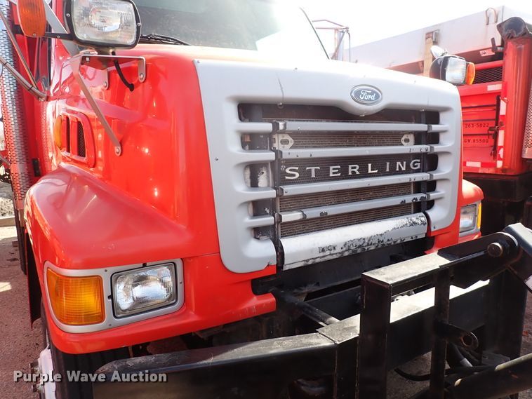 image for item DK4521 2003 Sterling LT7500  dump truck