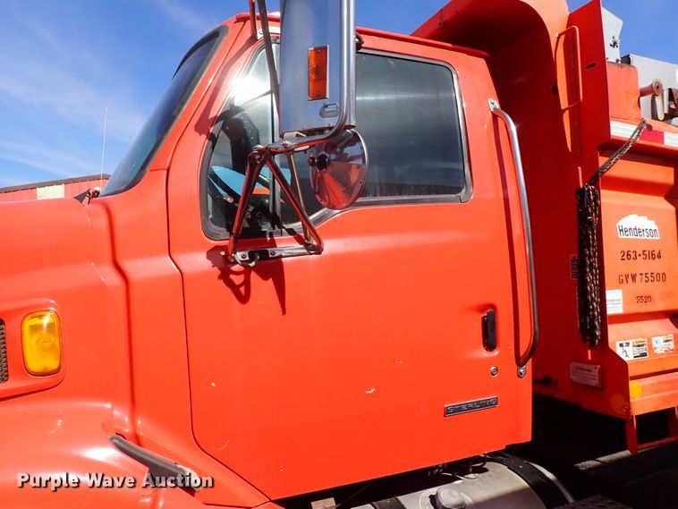 image for item DK4521 2003 Sterling LT7500  dump truck