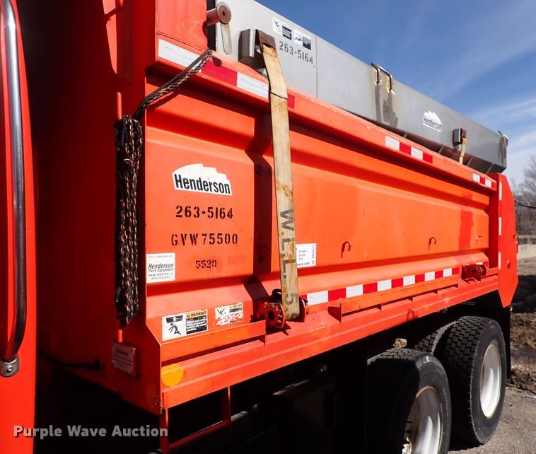 image for item DK4521 2003 Sterling LT7500  dump truck