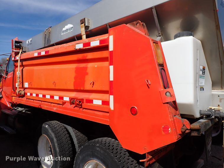 image for item DK4521 2003 Sterling LT7500  dump truck