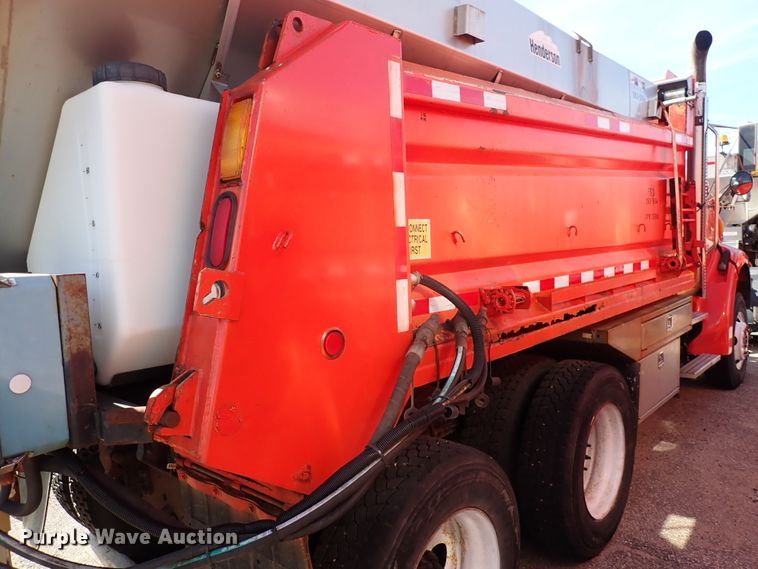 image for item DK4521 2003 Sterling LT7500  dump truck