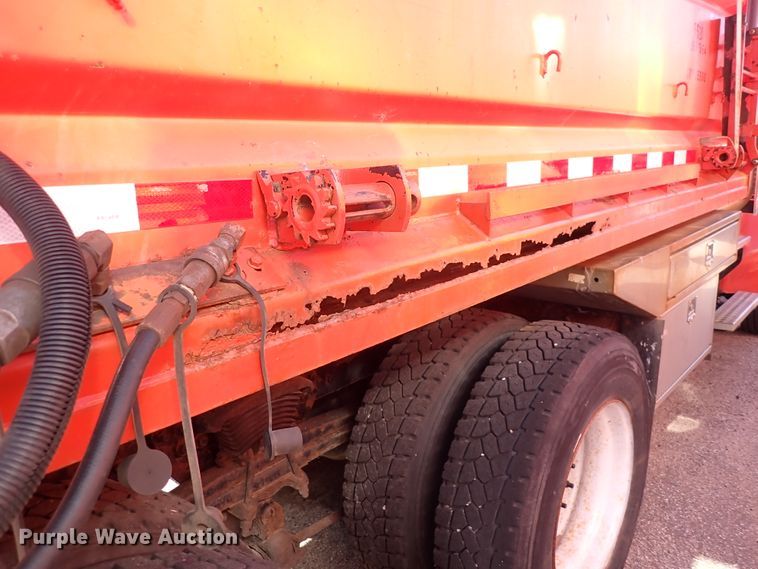 image for item DK4521 2003 Sterling LT7500  dump truck