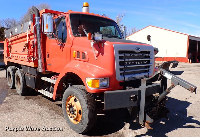 image for item DK4522 2006 Sterling LT7500  dump truck