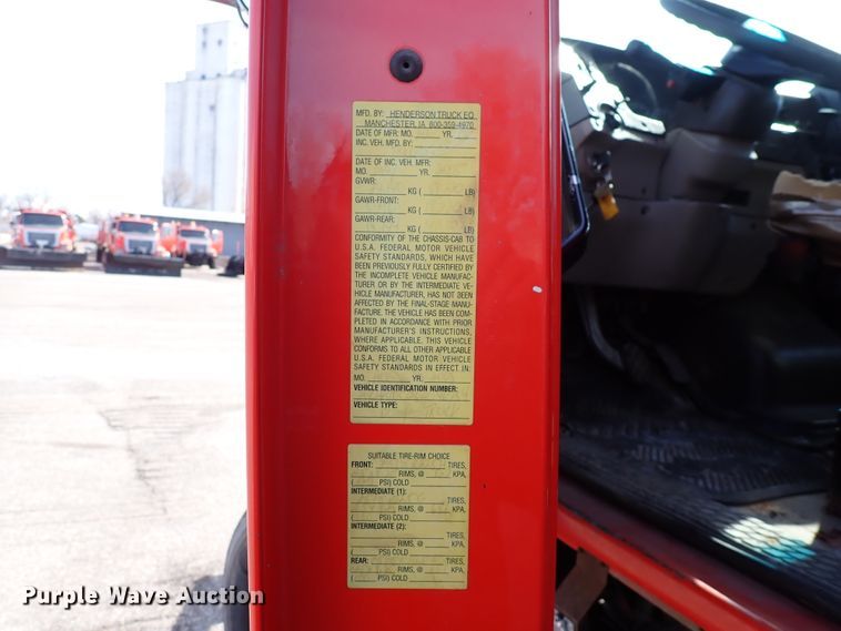 image for item DK4522 2006 Sterling LT7500  dump truck