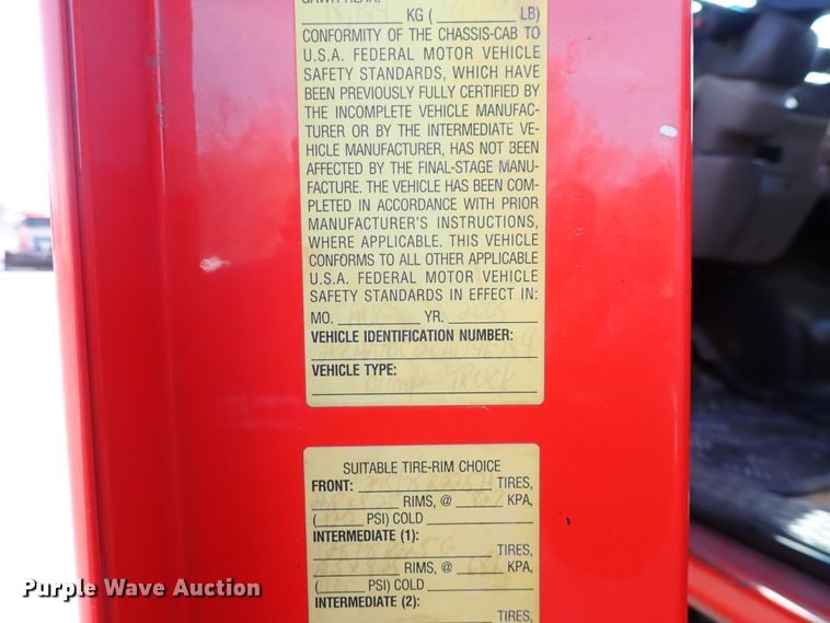 image for item DK4522 2006 Sterling LT7500  dump truck