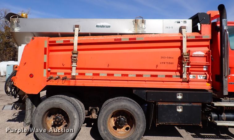 image for item DK4522 2006 Sterling LT7500  dump truck