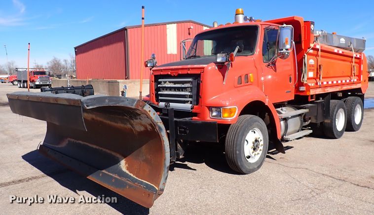 image for item DK4523 2005 Sterling LT7500  dump truck