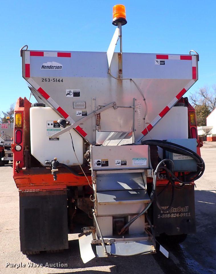 image for item DK4523 2005 Sterling LT7500  dump truck