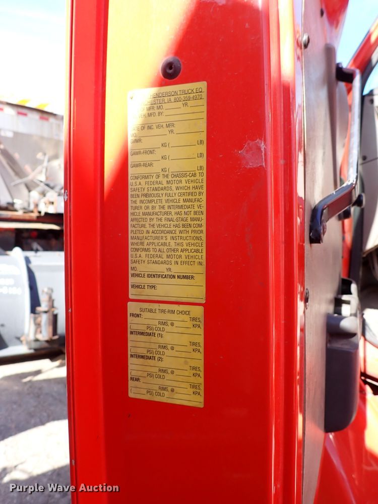 image for item DK4523 2005 Sterling LT7500  dump truck