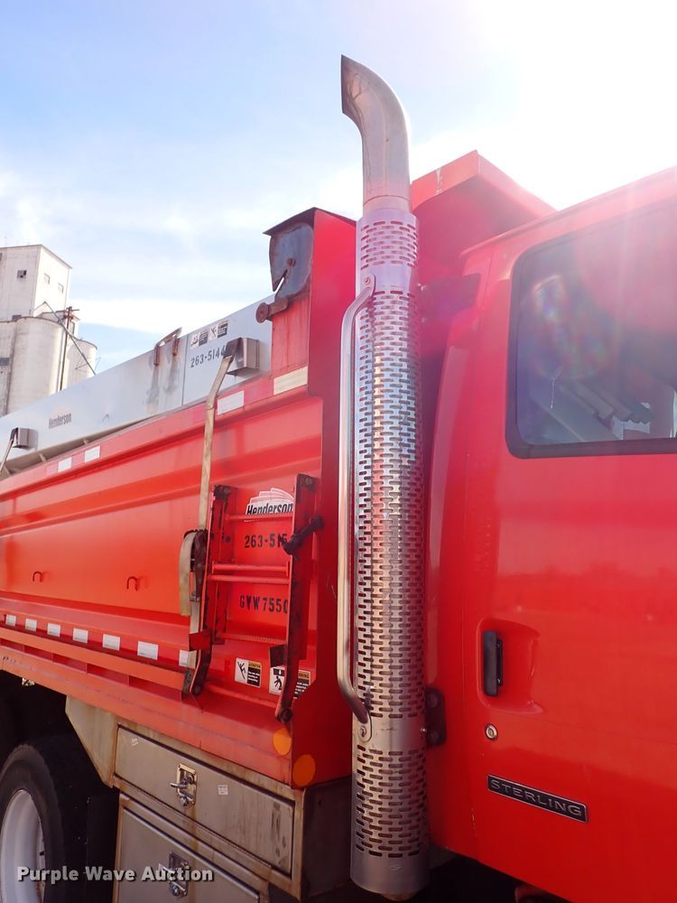 image for item DK4523 2005 Sterling LT7500  dump truck