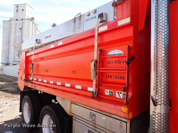 image for item DK4523 2005 Sterling LT7500  dump truck