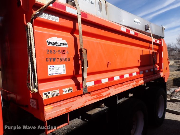 image for item DK4523 2005 Sterling LT7500  dump truck