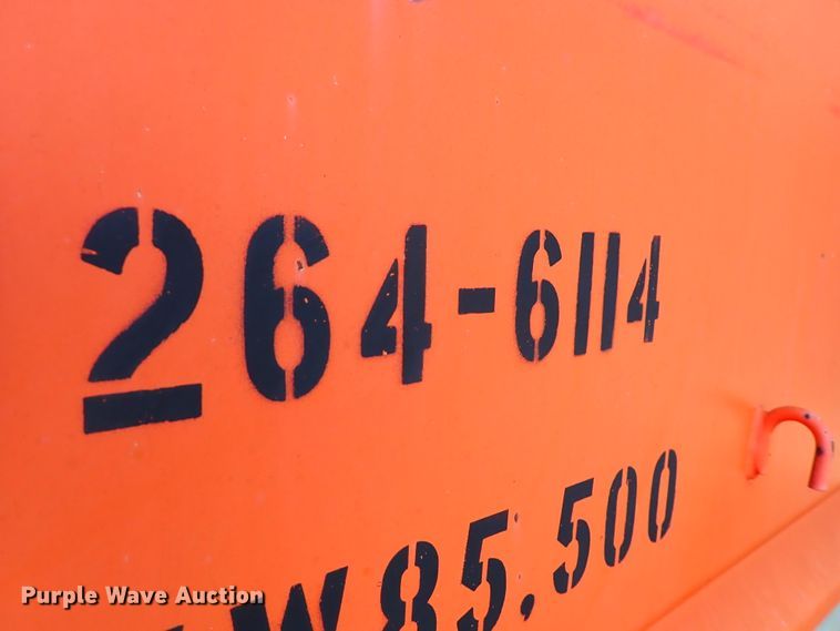 image for item DK4524 2005 International 7400  dump truck chassis