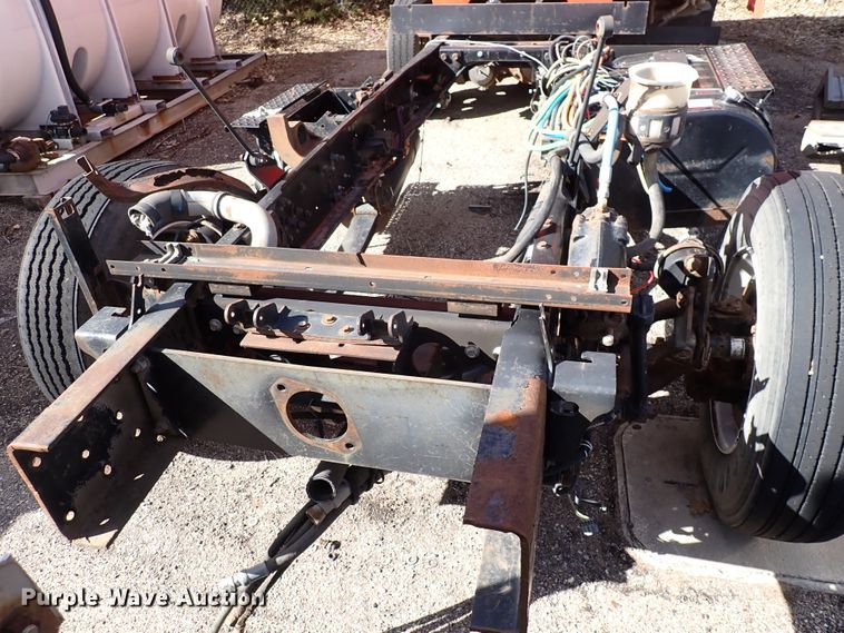 image for item DK4524 2005 International 7400  dump truck chassis