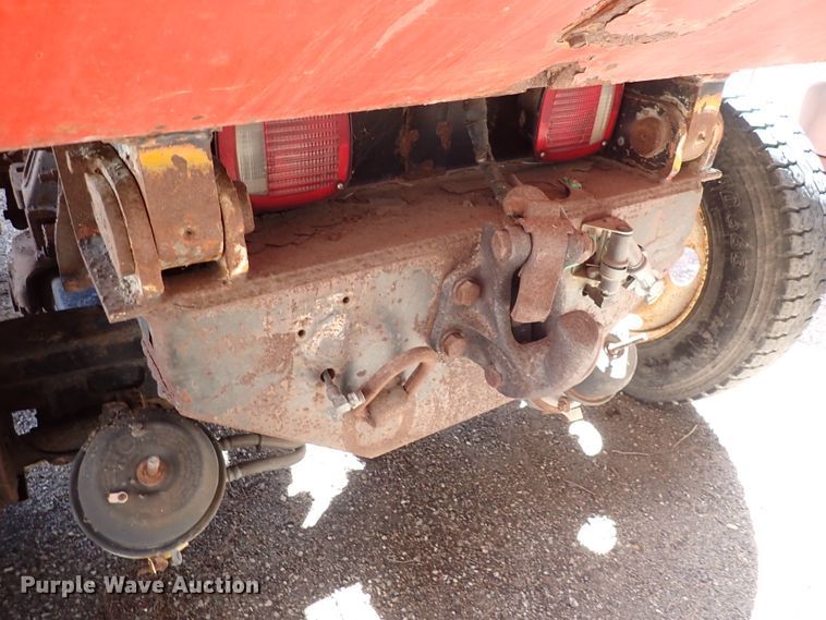 image for item DK4524 2005 International 7400  dump truck chassis