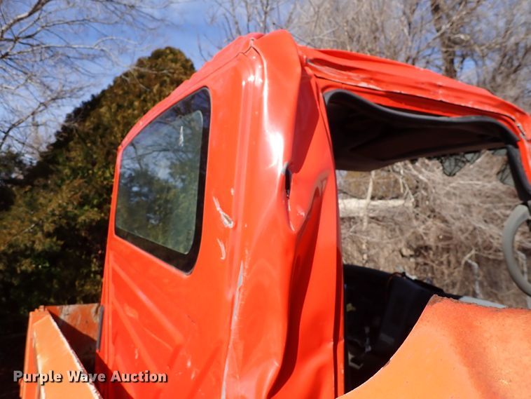 image for item DK4524 2005 International 7400  dump truck chassis