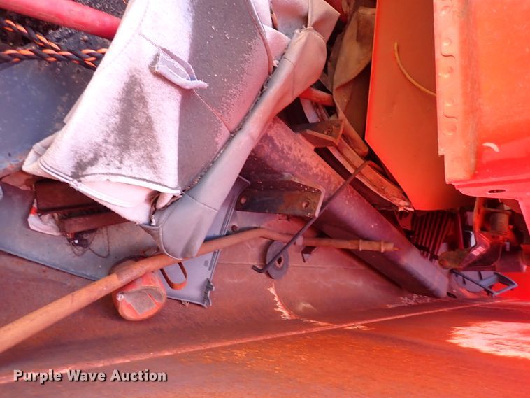 image for item DK4524 2005 International 7400  dump truck chassis