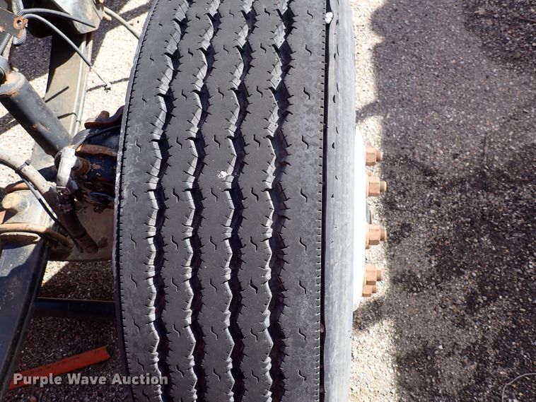 image for item DK4524 2005 International 7400  dump truck chassis