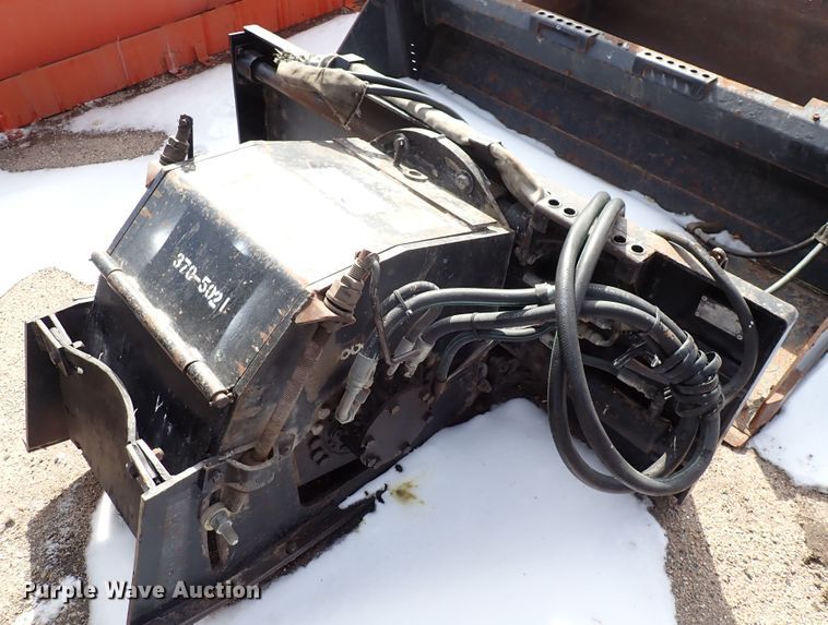 image for item DK4526 Skid steer cold planer