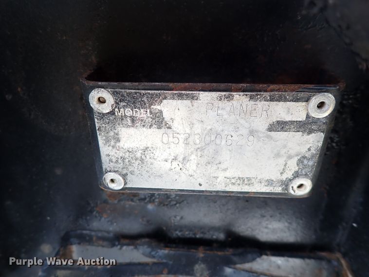 image for item DK4526 Skid steer cold planer