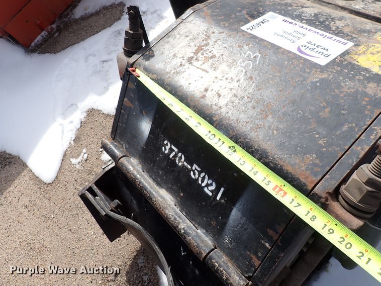 image for item DK4526 Skid steer cold planer