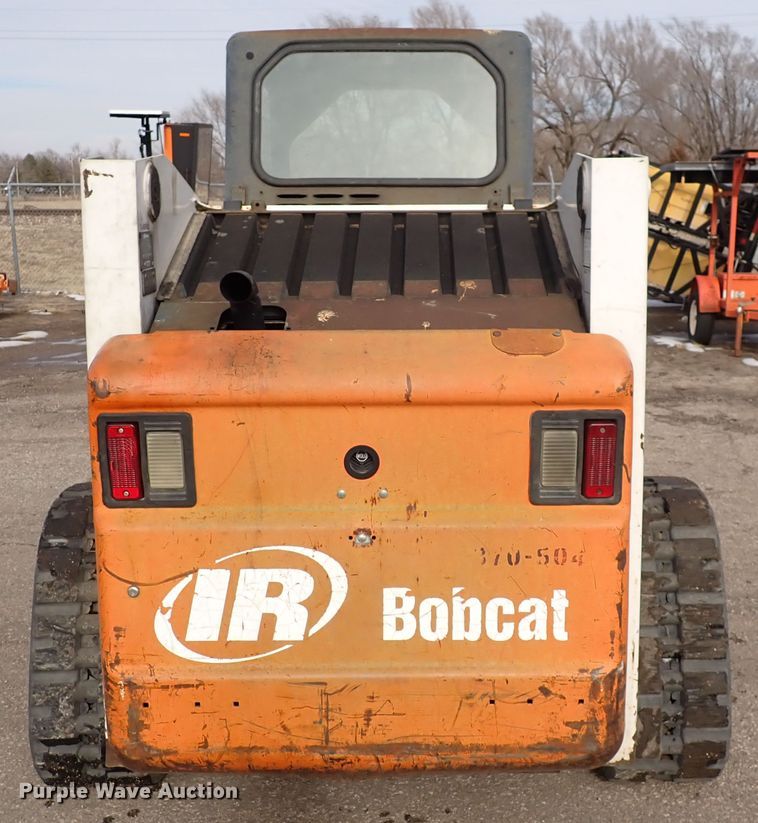 image for item DK4530 2001 Bobcat T200  tracked skid steer loader