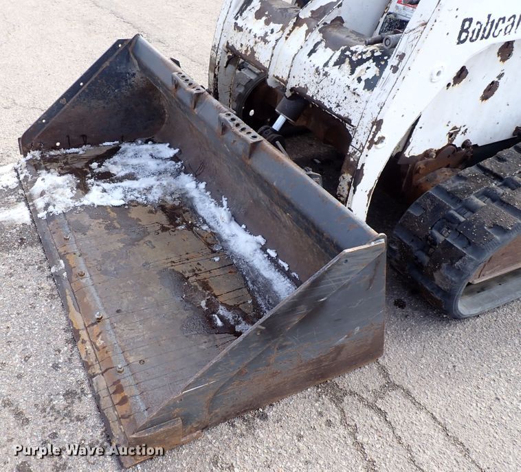 image for item DK4530 2001 Bobcat T200  tracked skid steer loader