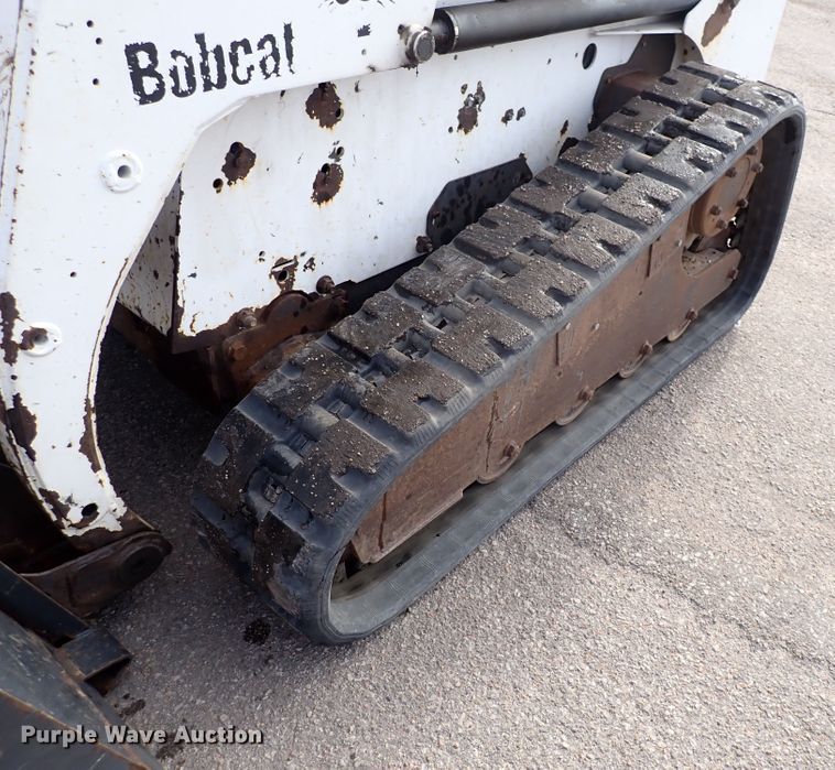 image for item DK4530 2001 Bobcat T200  tracked skid steer loader