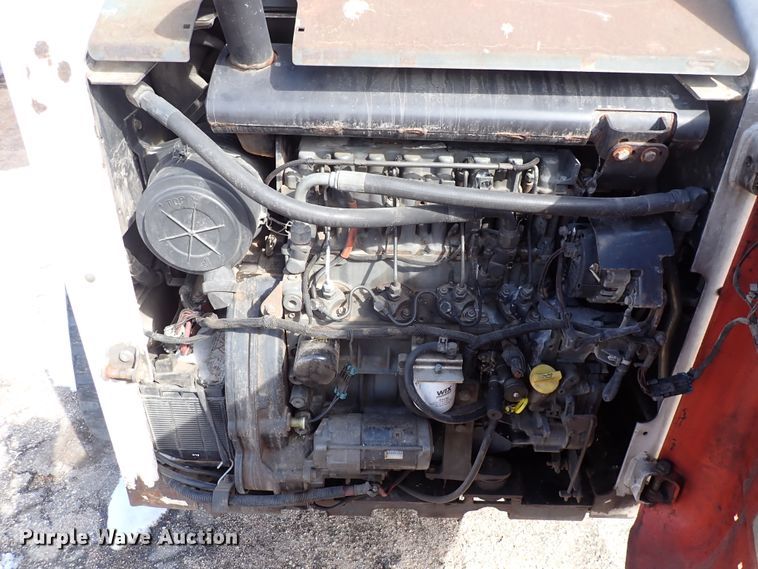 image for item DK4530 2001 Bobcat T200  tracked skid steer loader