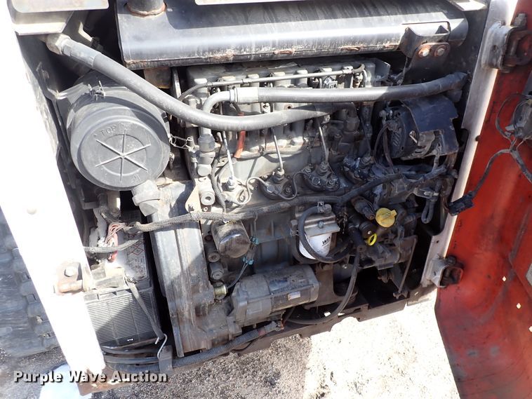 image for item DK4530 2001 Bobcat T200  tracked skid steer loader