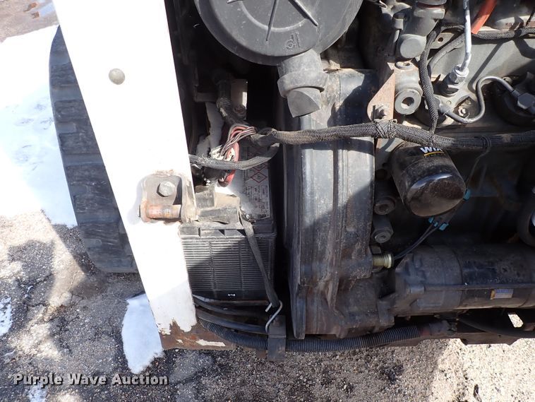 image for item DK4530 2001 Bobcat T200  tracked skid steer loader