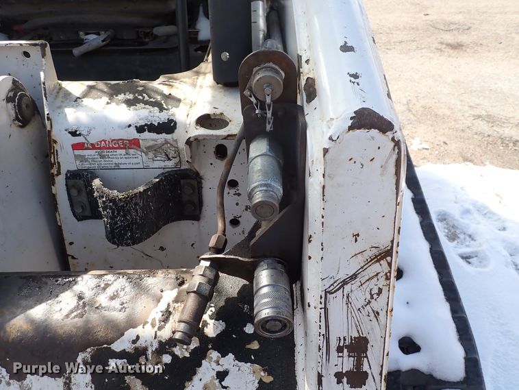 image for item DK4530 2001 Bobcat T200  tracked skid steer loader