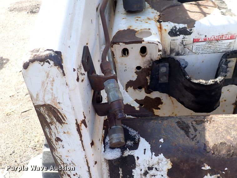 image for item DK4530 2001 Bobcat T200  tracked skid steer loader