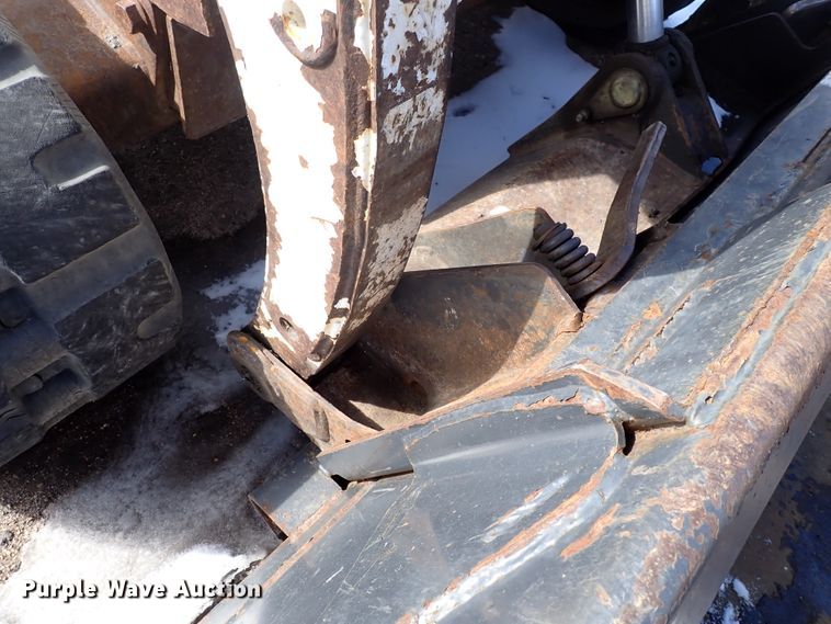 image for item DK4530 2001 Bobcat T200  tracked skid steer loader