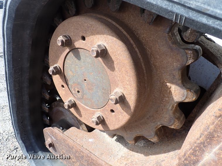 image for item DK4530 2001 Bobcat T200  tracked skid steer loader