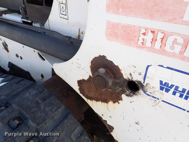 image for item DK4530 2001 Bobcat T200  tracked skid steer loader