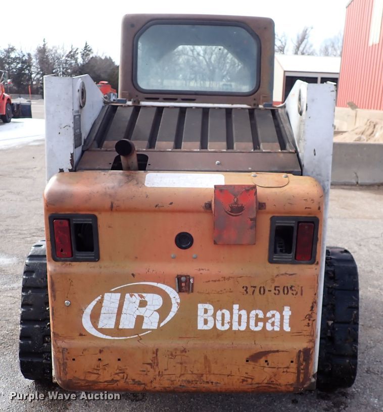 image for item DK4531 2001 Bobcat T200  tracked skid steer loader