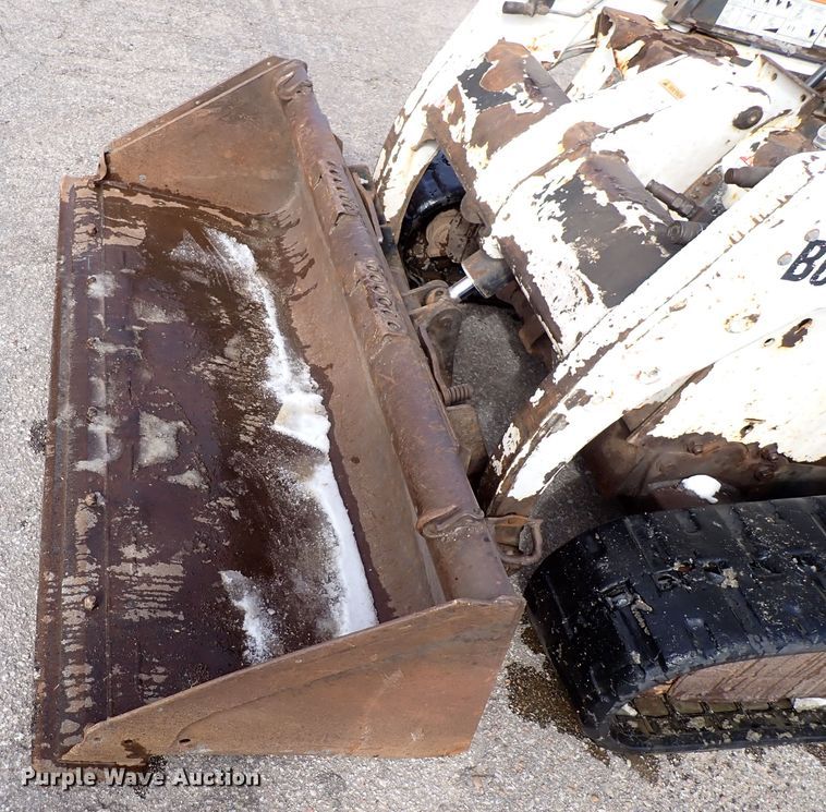 image for item DK4531 2001 Bobcat T200  tracked skid steer loader