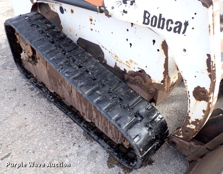 image for item DK4531 2001 Bobcat T200  tracked skid steer loader