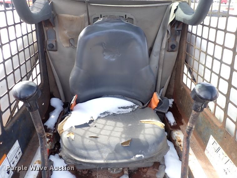 image for item DK4531 2001 Bobcat T200  tracked skid steer loader